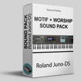 Pacote de sons Motif + Worship para Roland JUNO-DS