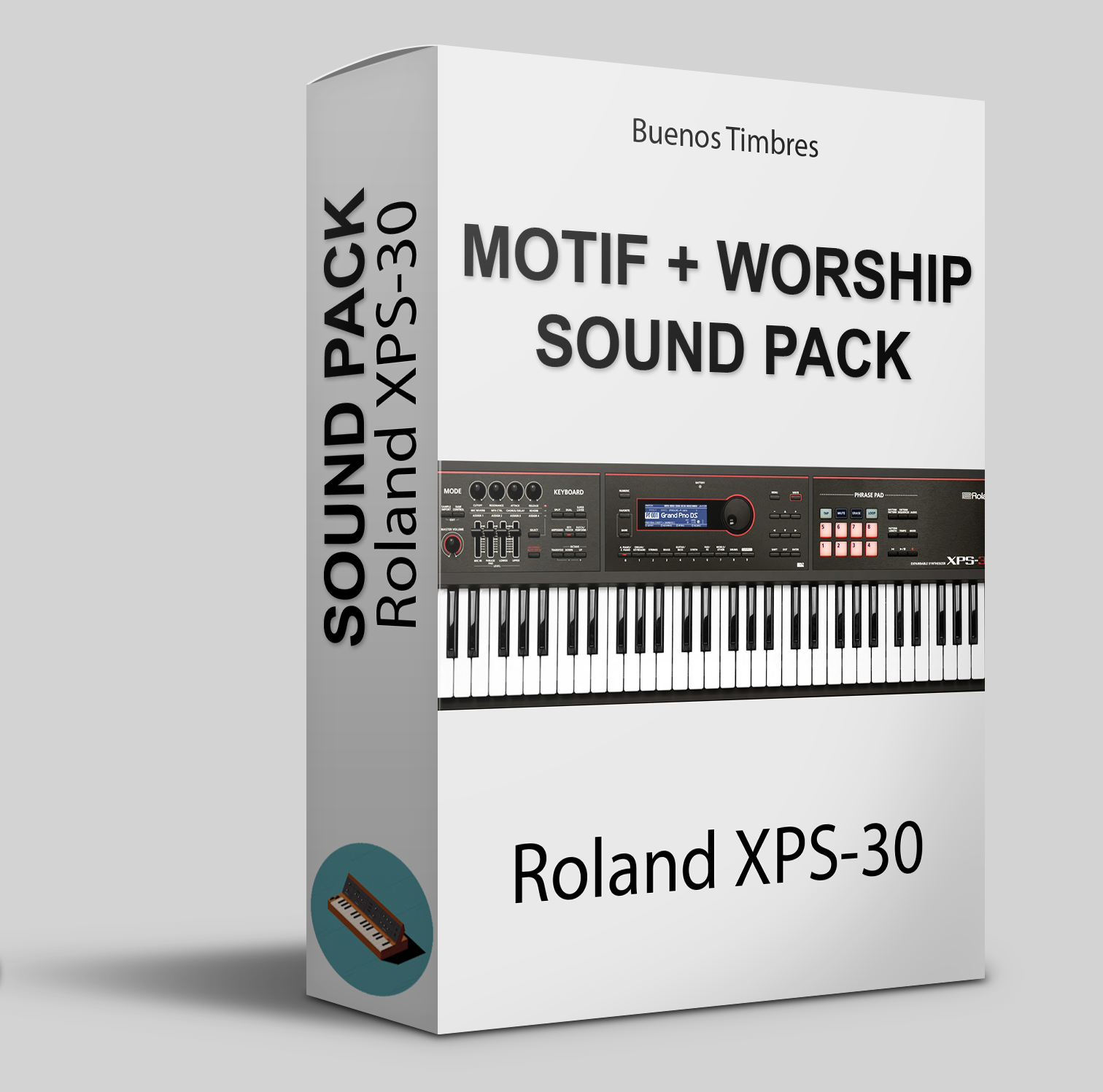 Pacote de sons Motif + Worship para Roland XPS-30