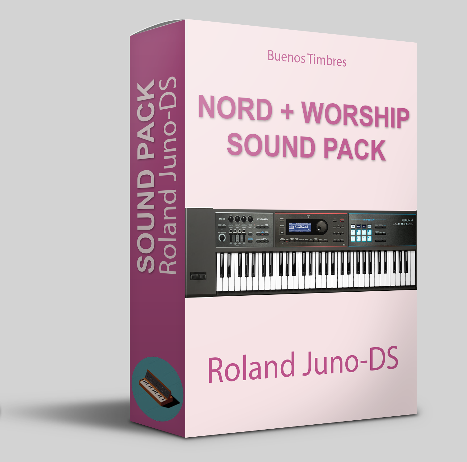 Nord + Worship Sound Pack for Roland Juno-DS