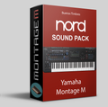 Pacote de Sons Nord para Yamaha Montage M