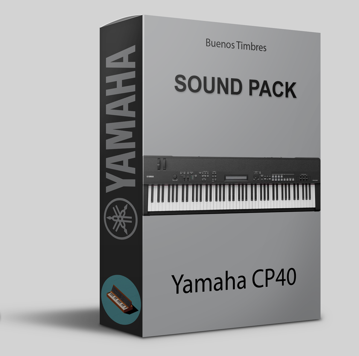 Sound Pack for Yamaha CP40 Stage