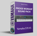 Progs Worship Sound Pack for Yamaha S70 XS
