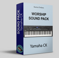 Pacote de Sons para Adoração para Yamaha CK