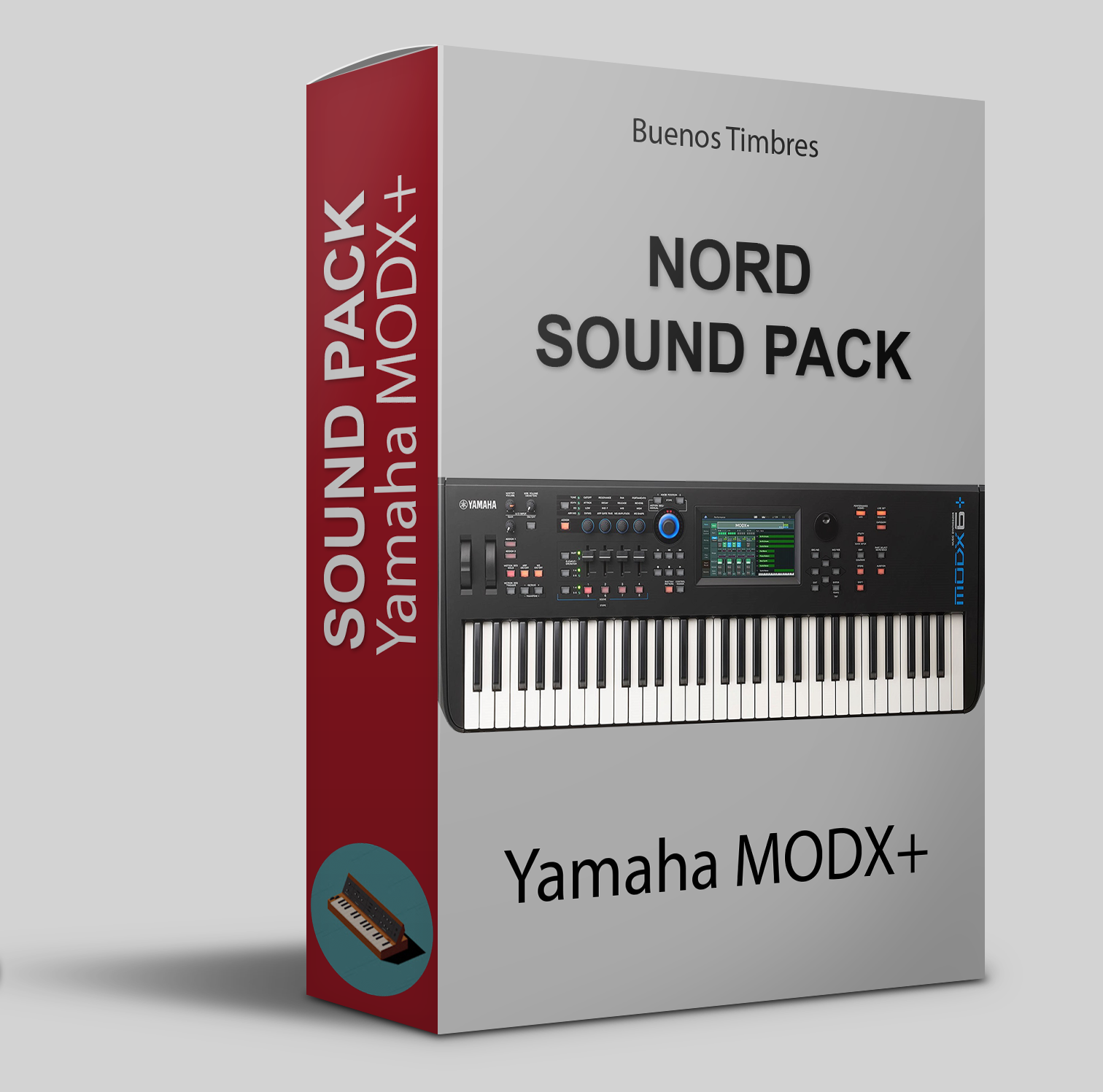 Nord Sound Pack para Yamaha MODX+