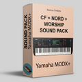 Pacote de sons CF + Nord + Worship para Yamaha MODX+