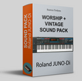 Worship + Vintage Sound Pack para Roland JUNO-Di