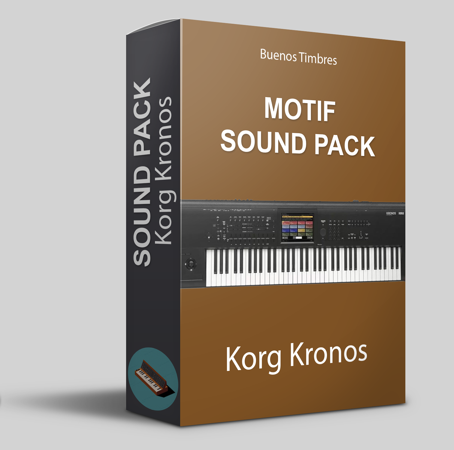Pacote de som MOTIF para Korg Kronos