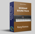 Pacote de sons de adoração para Korg Kronos
