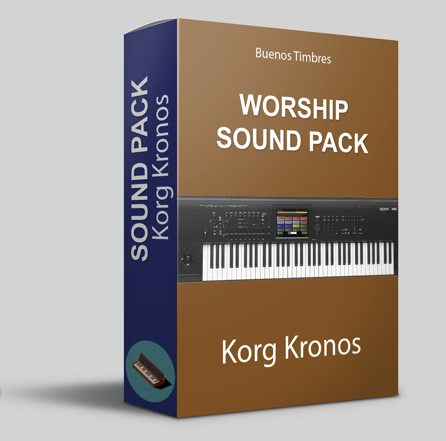 Pacote de sons de adoração para Korg Kronos