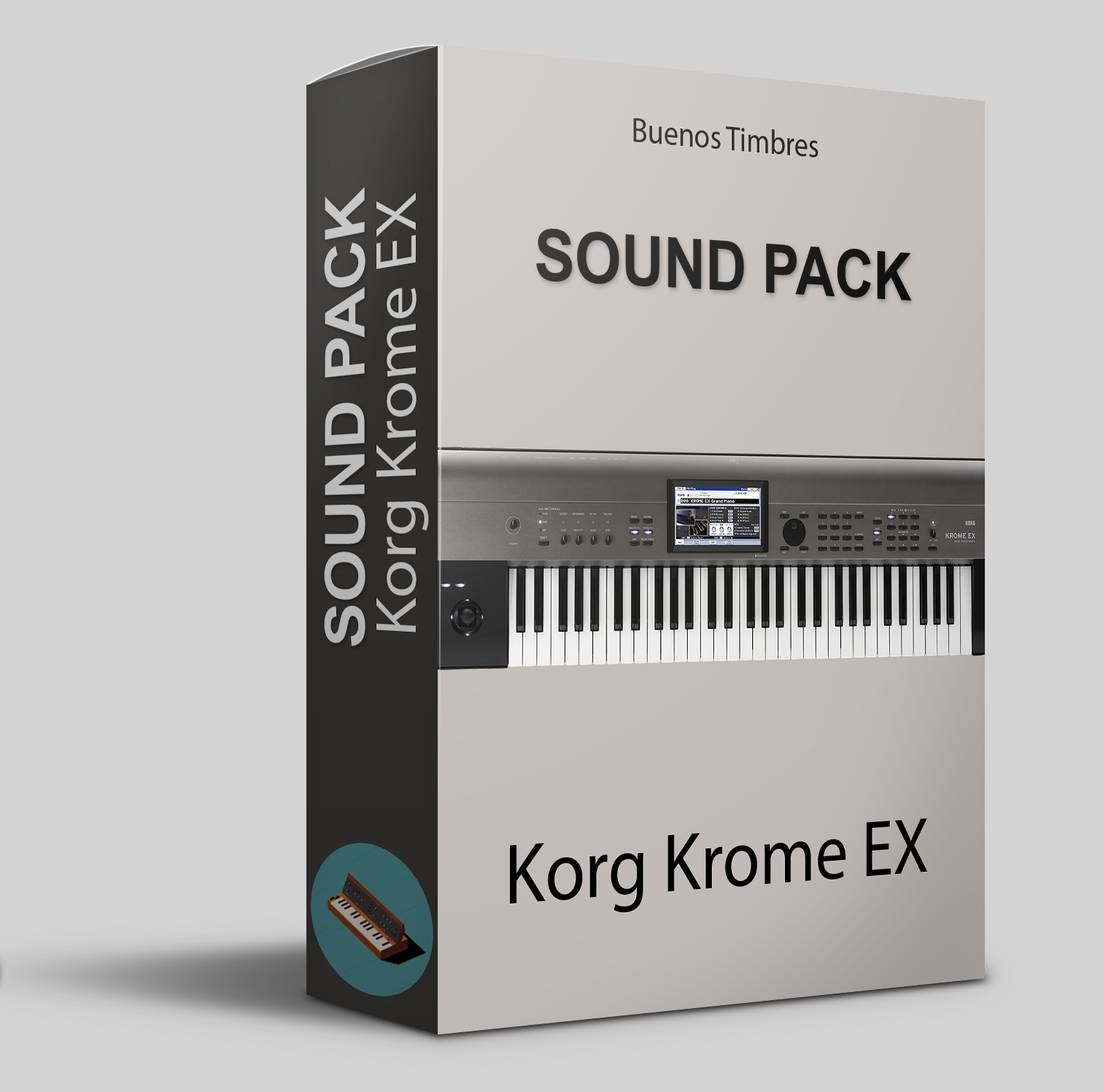 Pacote de som para Korg Krome EX