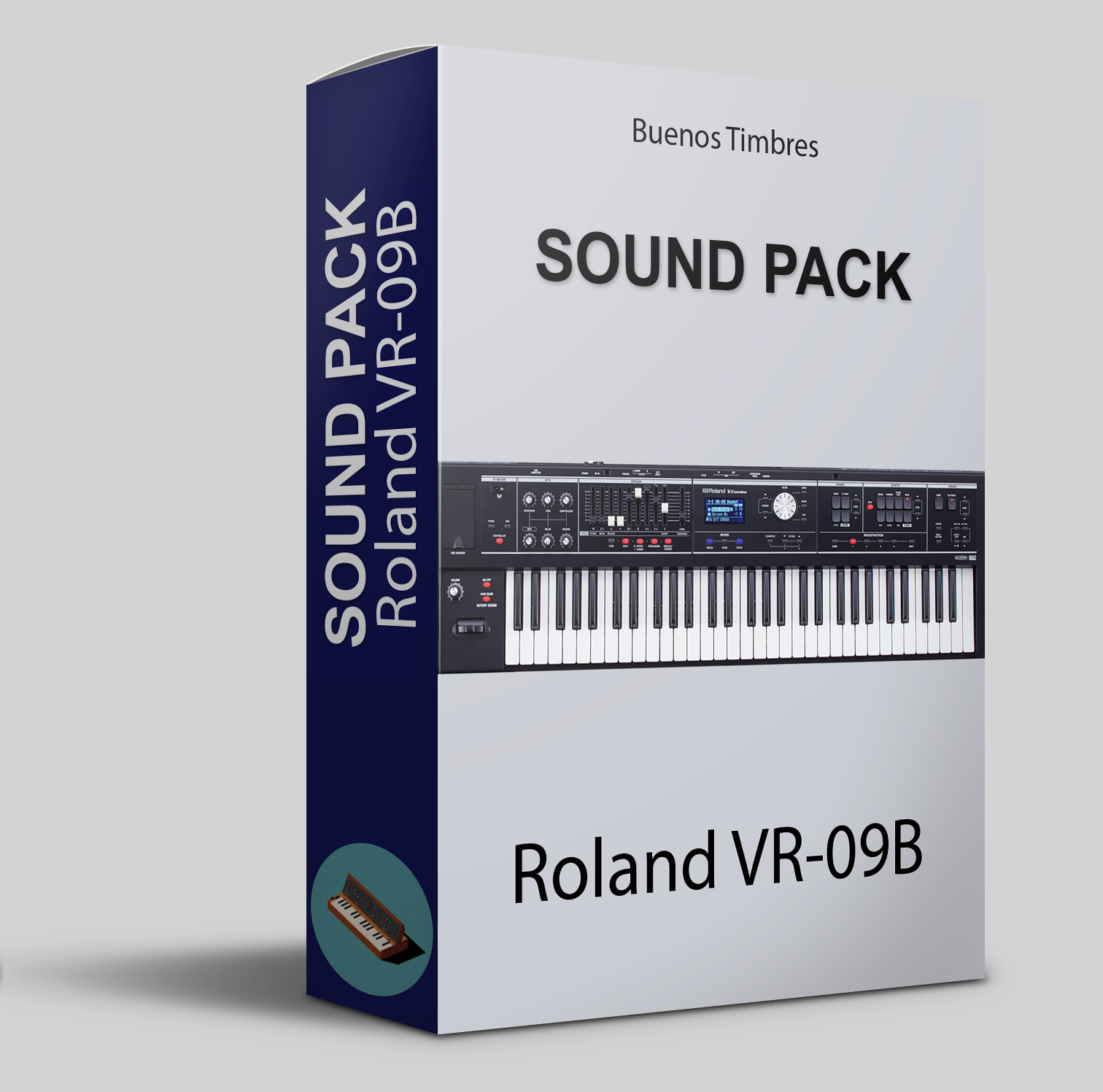 Pacote de Sons para Roland VR-09B