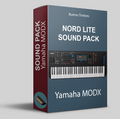 Pacote de Sons Nord Lite para Yamaha MODX