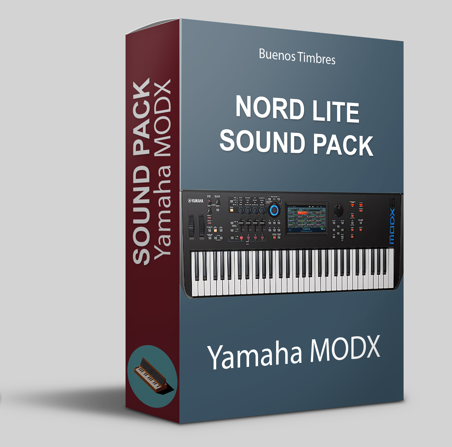 Pacote de Sons Nord Lite para Yamaha MODX