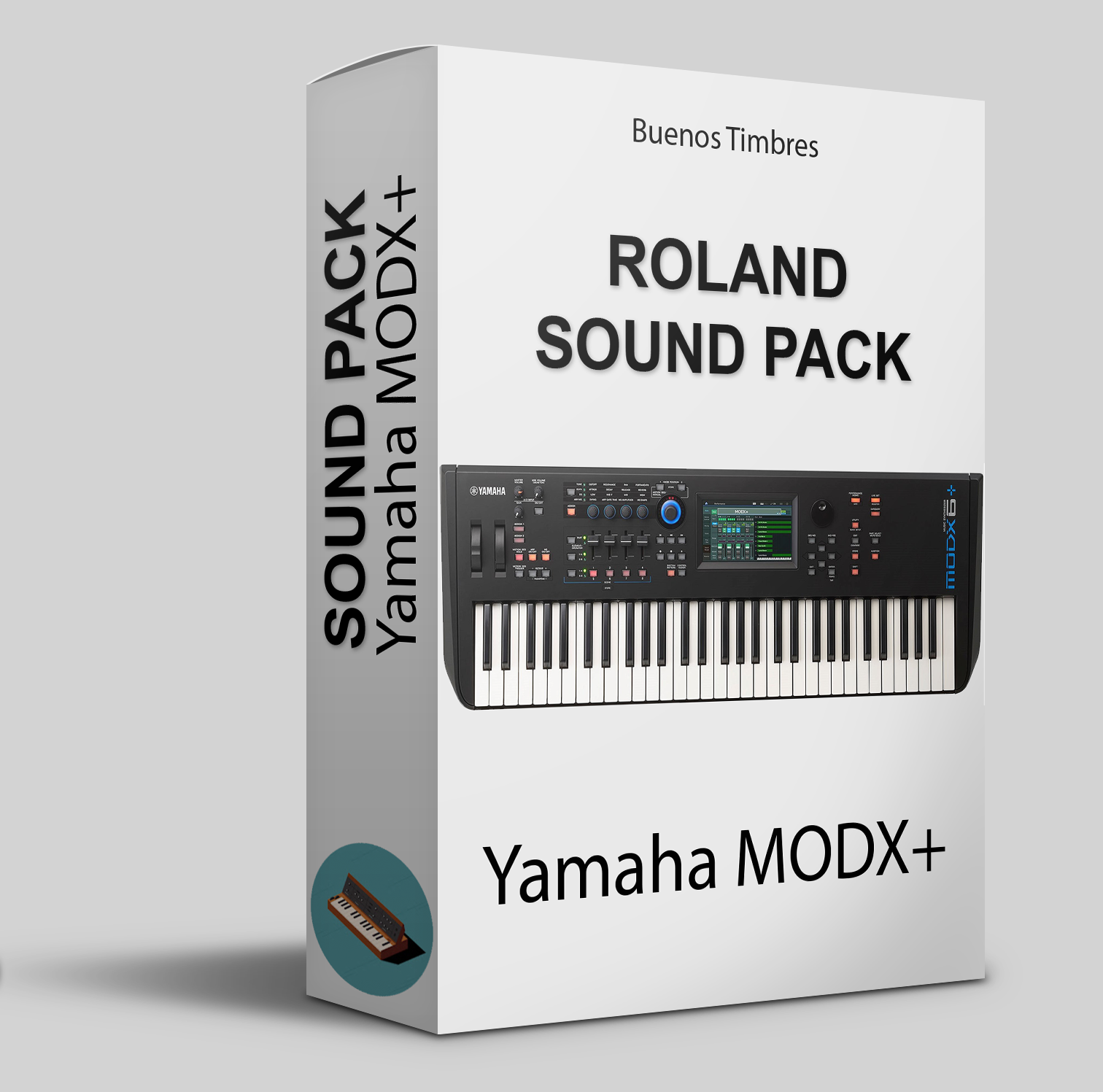 Pacote de Sons Roland para Yamaha MODX+