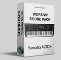 Pacote de Sons para Adoração para Yamaha MODX