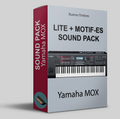 Pacote de sons Lite + MOTIF-ES para Yamaha MOX