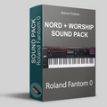 Pacote de Sons Nord + Adoração para Roland Fantom 0