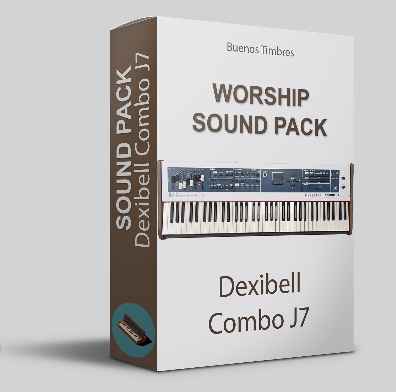 Pacote de sons de adoração para Dexibell Combo J7