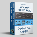 Pacote de sons de adoração para módulos Dexibell Vivo SX8 e SX7