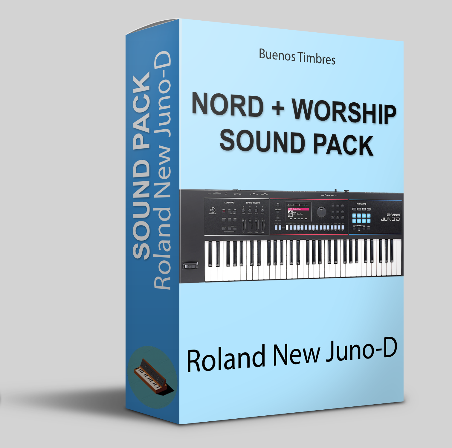 Nord + Pacote de Sons Worship para o novo Roland Juno-D