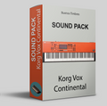Pacote de som para Korg Vox Continental
