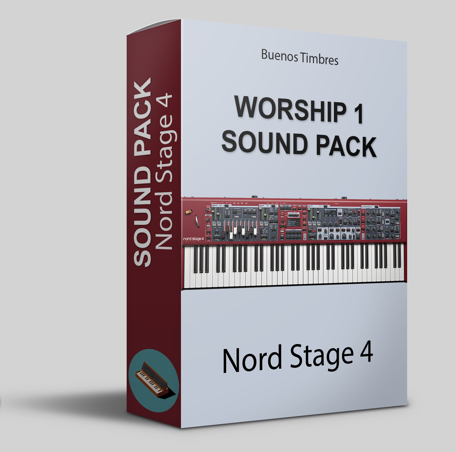 Pacote de Sons Worship 1 para Nord Stage 4