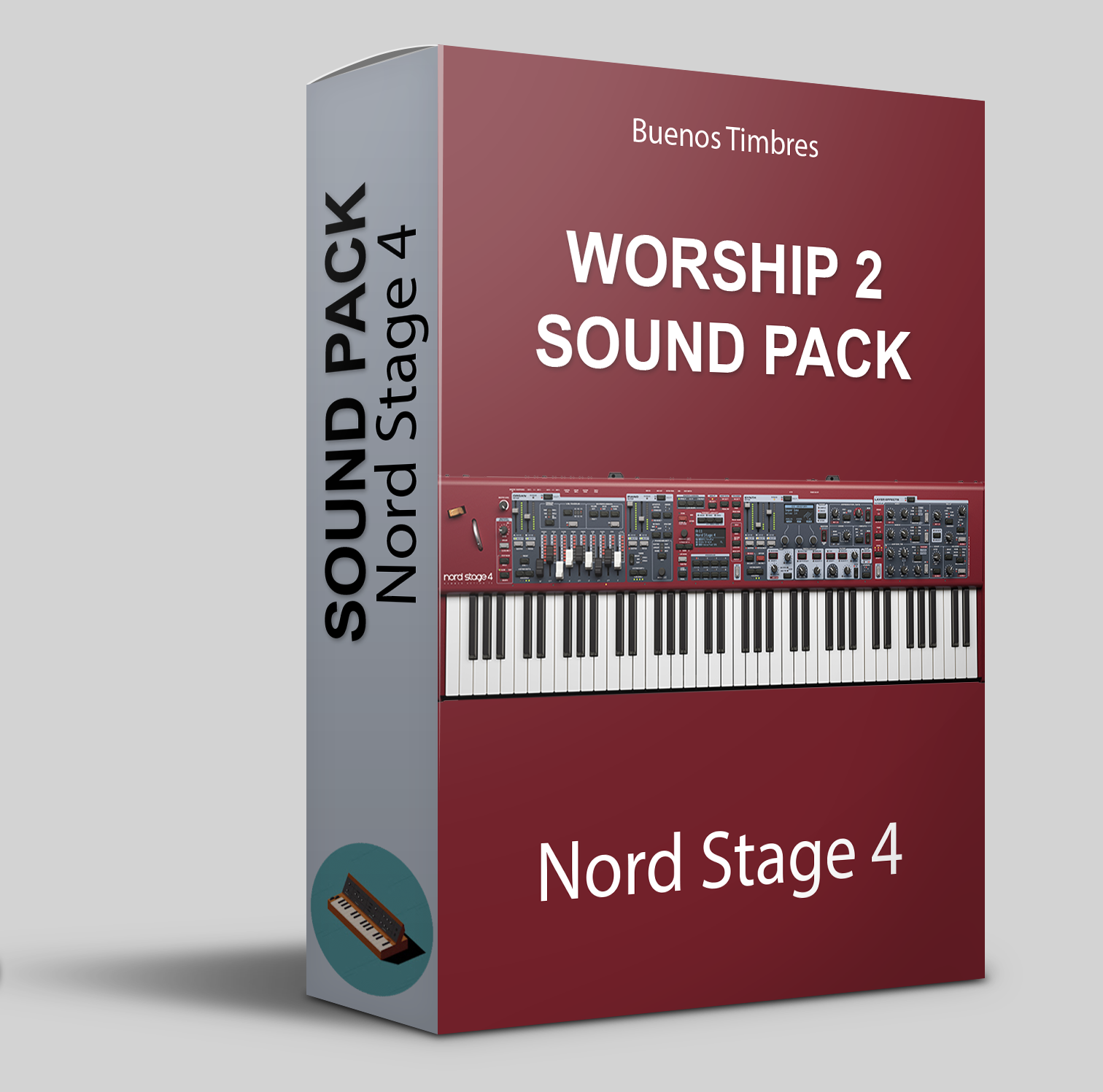 Pacote de Som Worship 2 para Nord Stage 4