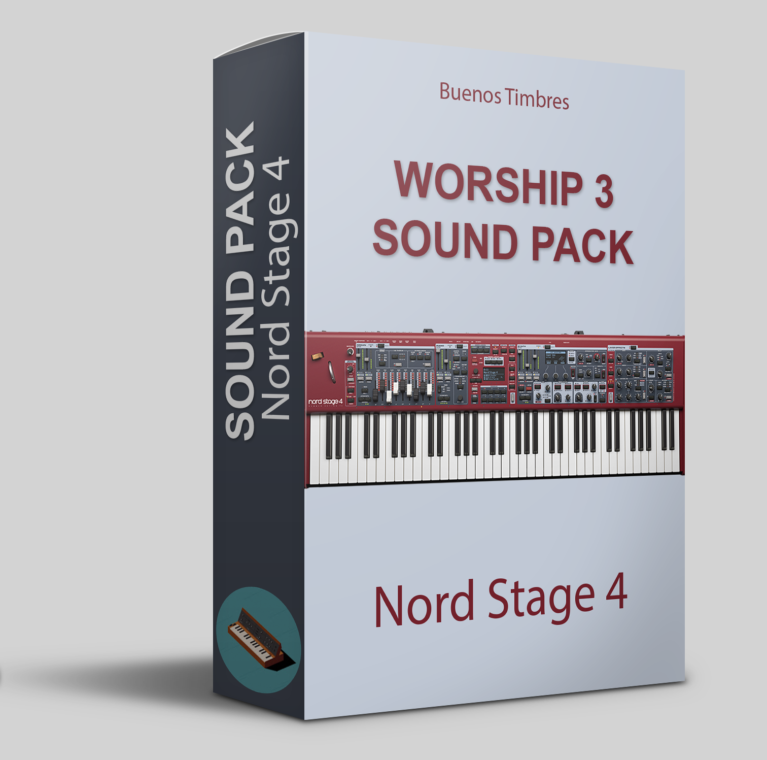 Pacote de sons Worship 3 para Nord Stage 4
