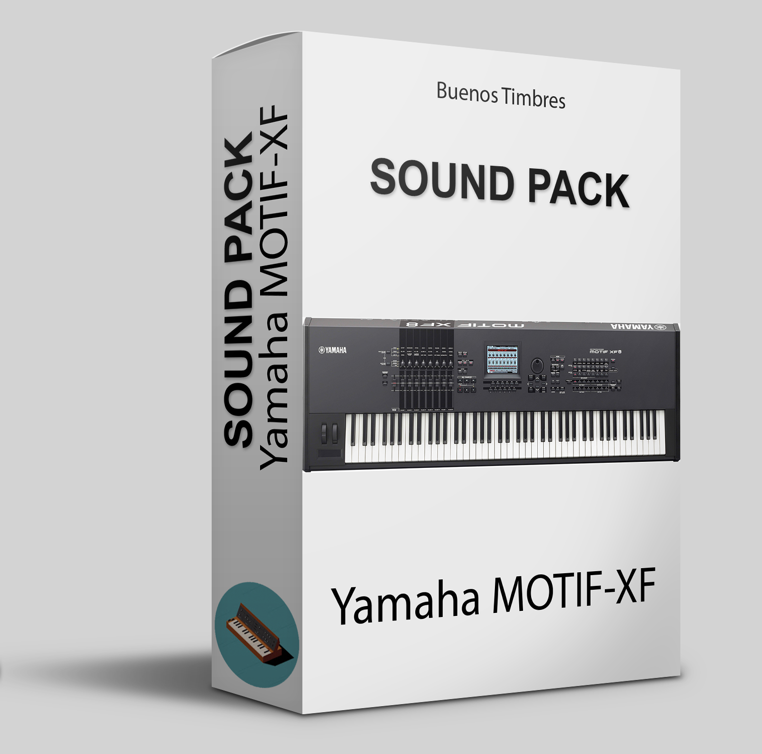 Pacote de Sons para Yamaha MOTIF-XF