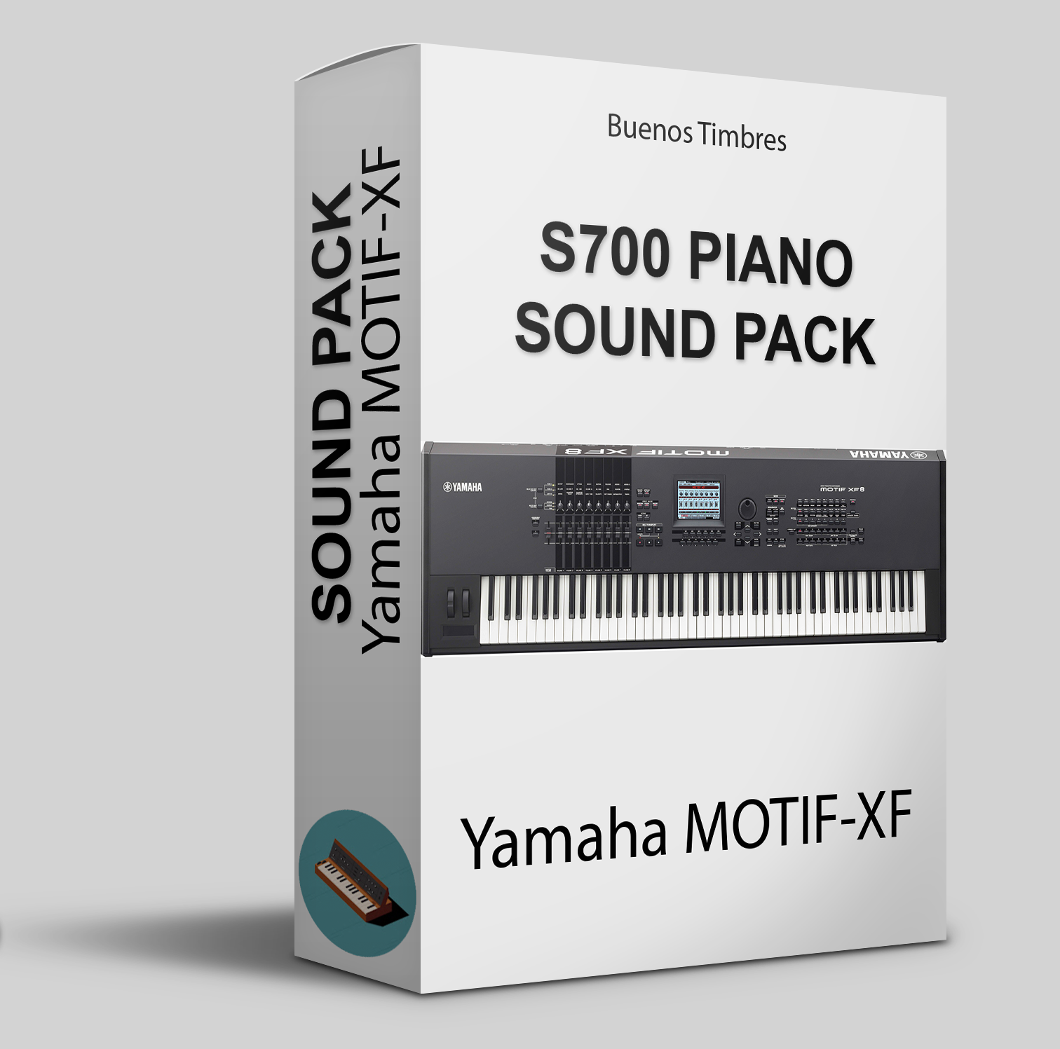 Pacote de sons de piano S700 para Yamaha MOTIF-XF