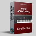 Pacote de som Nord para Korg Nautilus