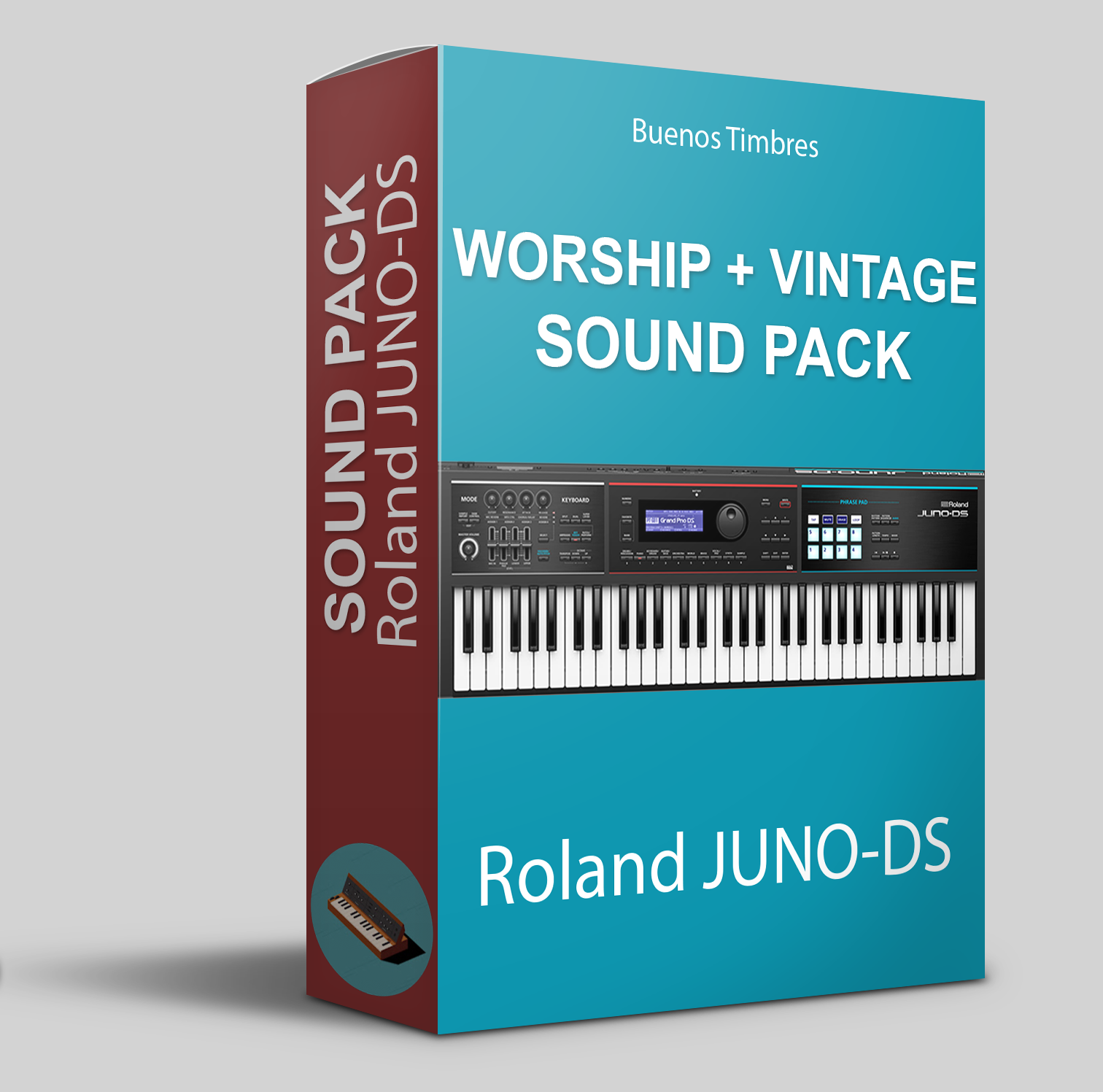 Worship + Pacote de Sons Vintage para Roland JUNO-DS