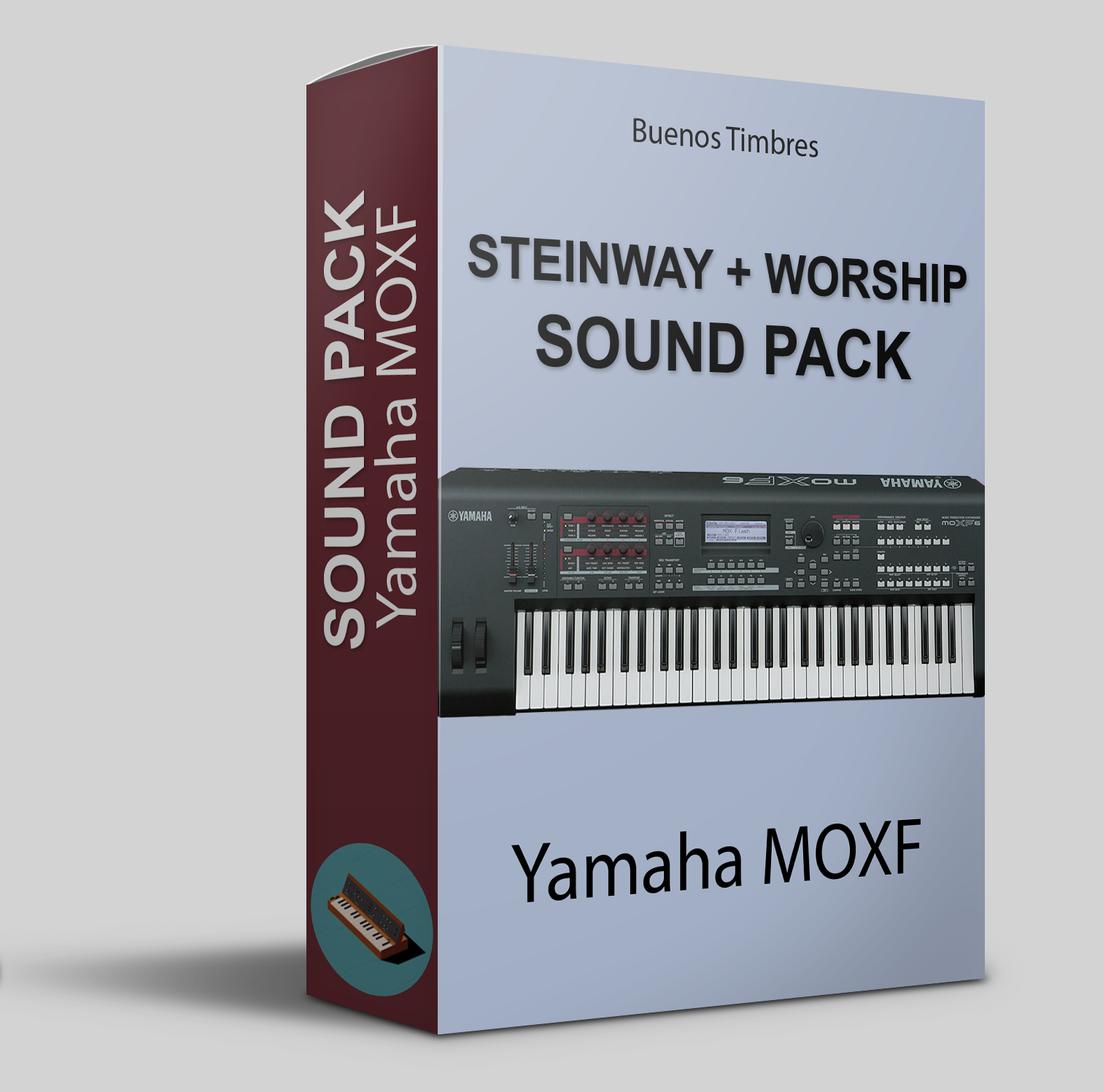 Pacote de Sons Steinway + Worship para Yamaha MOXF