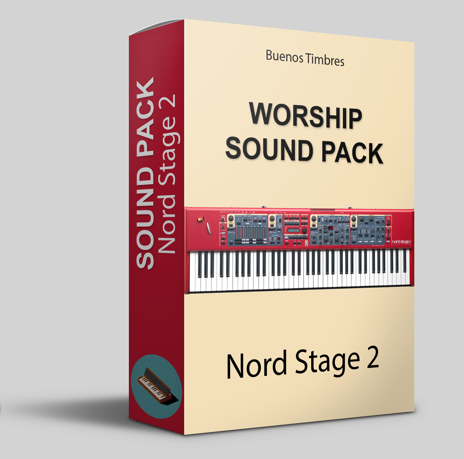 Pacote de Sons para Adoração para Nord Stage 2