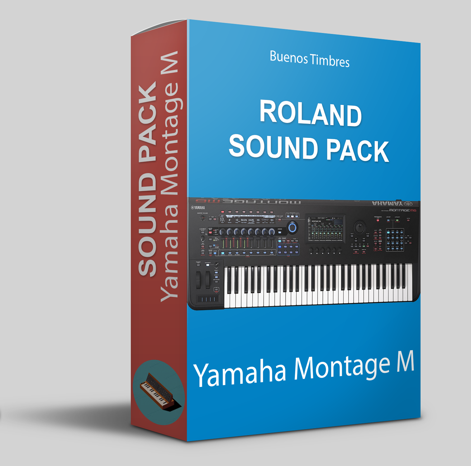 Pacote de Sons Roland para Yamaha Montage M