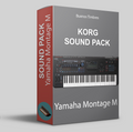 Pacote de sons Korg para Yamaha Montage M