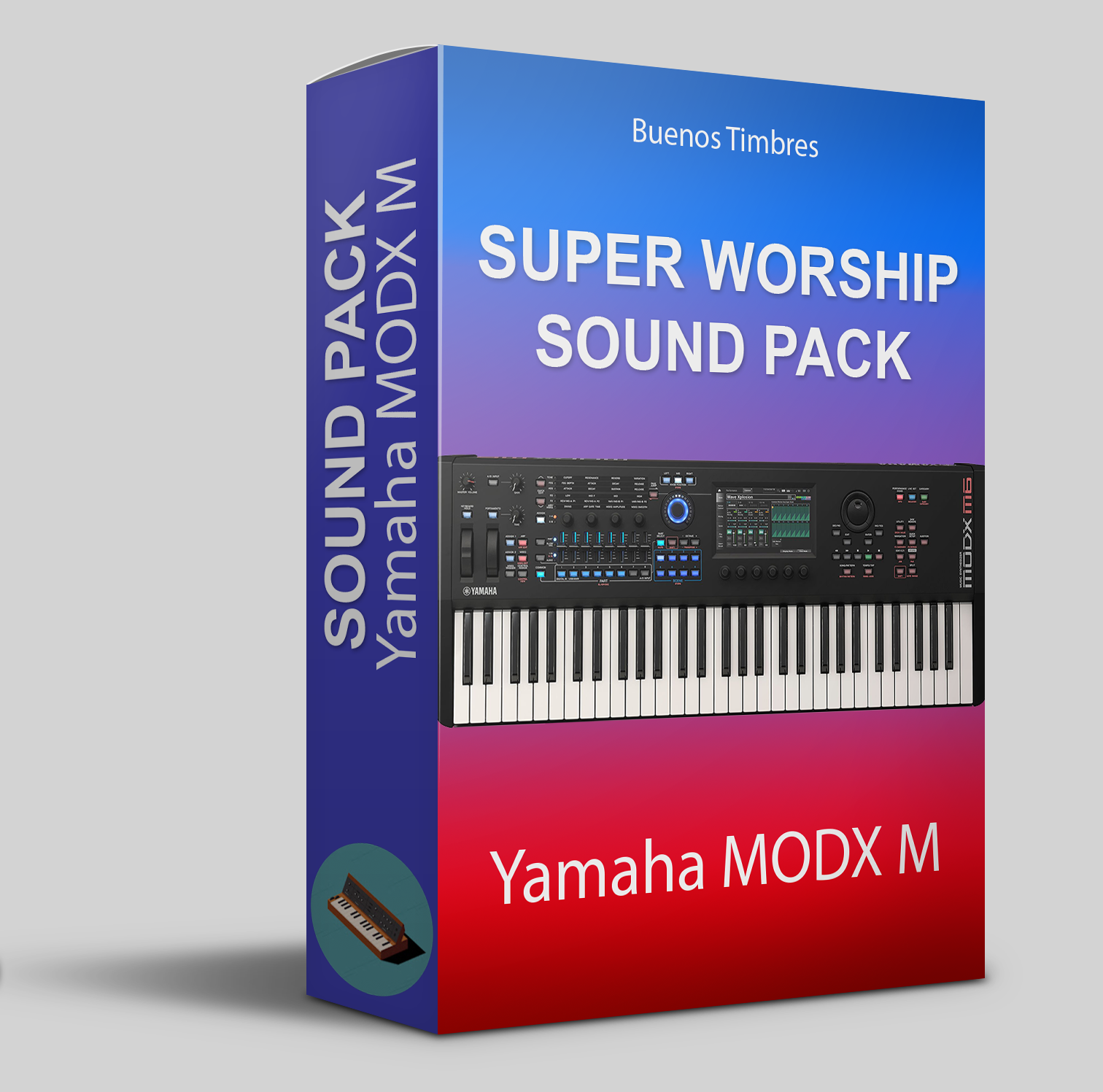 Super Worship Sound Pack para Yamaha MODX M