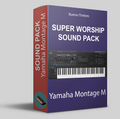 Pacote de Sons Super Adoração para Yamaha Montage M