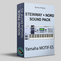 Pacote de Sons Steinway + Nord para Yamaha MOTIF-ES
