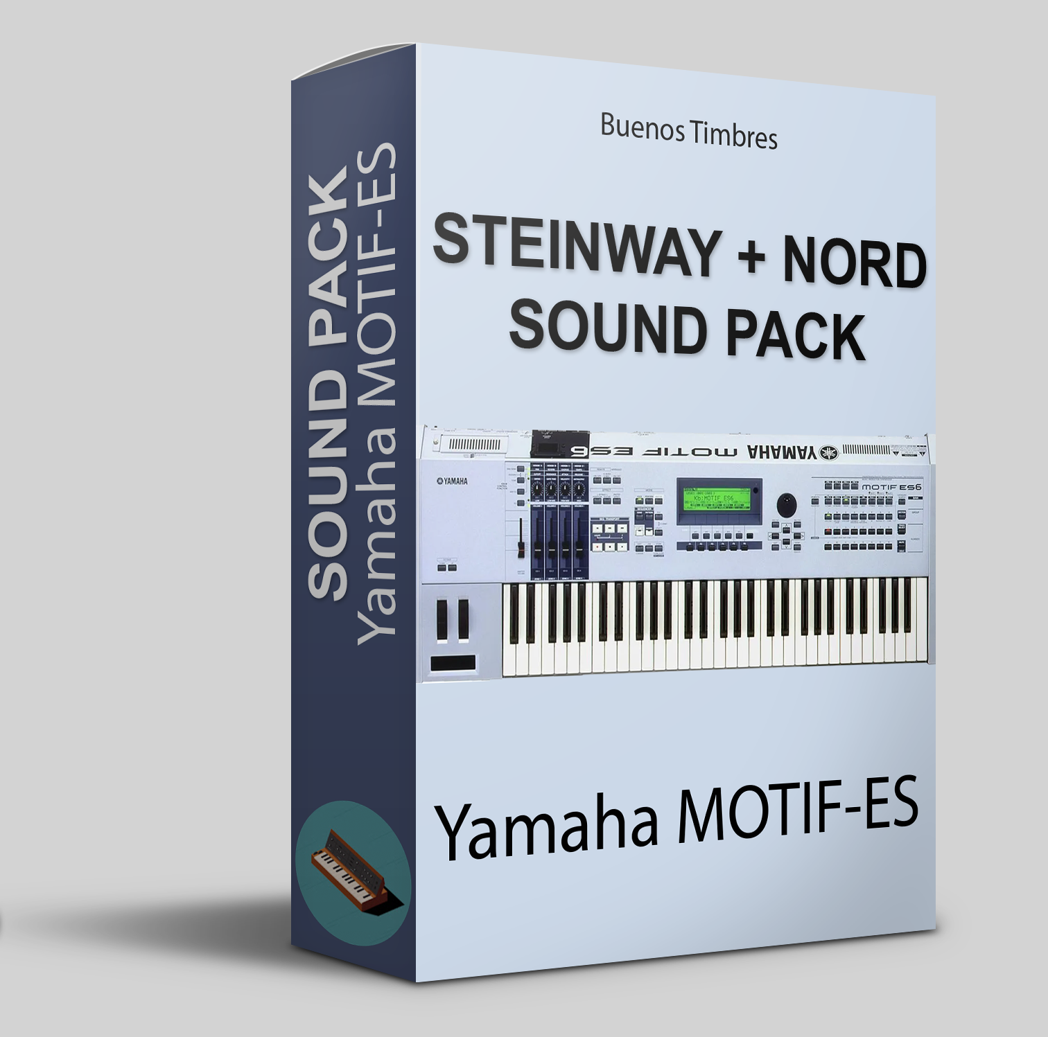 Pacote de Sons Steinway + Nord para Yamaha MOTIF-ES