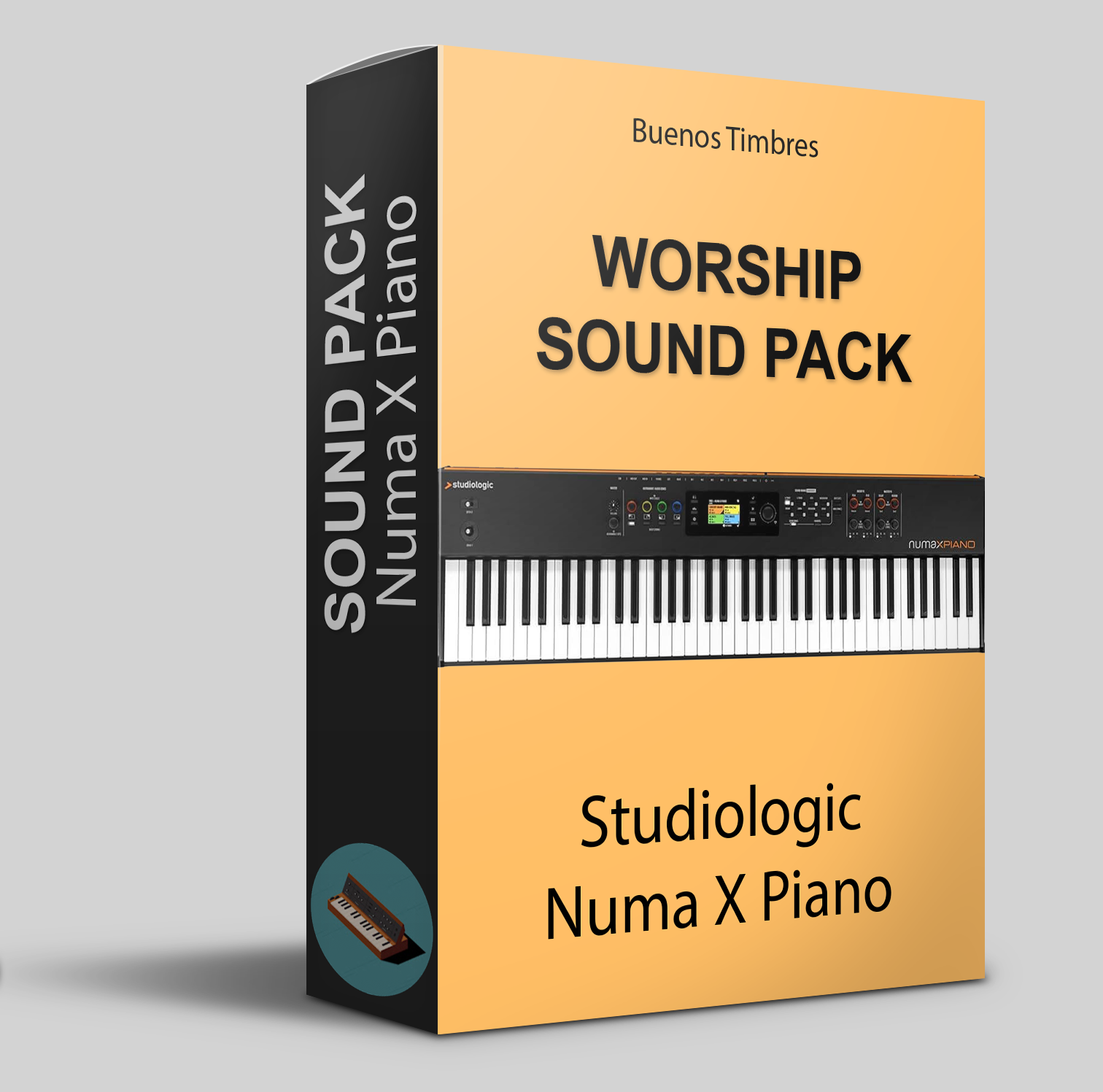 Pacote de Sons de Adoração para Studiologic Numa X Piano