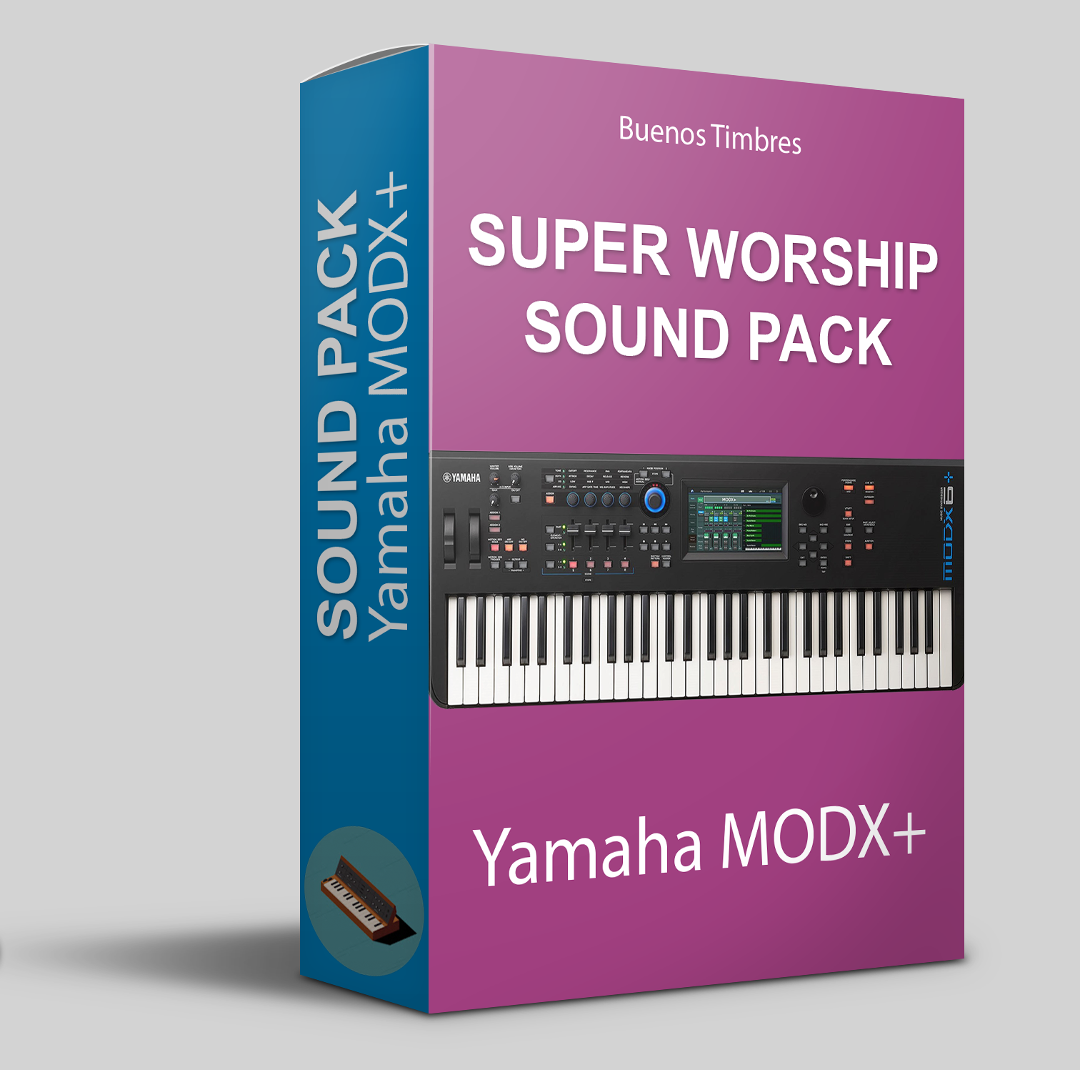 Pacote de Sons Super Adoração para Yamaha MODX+