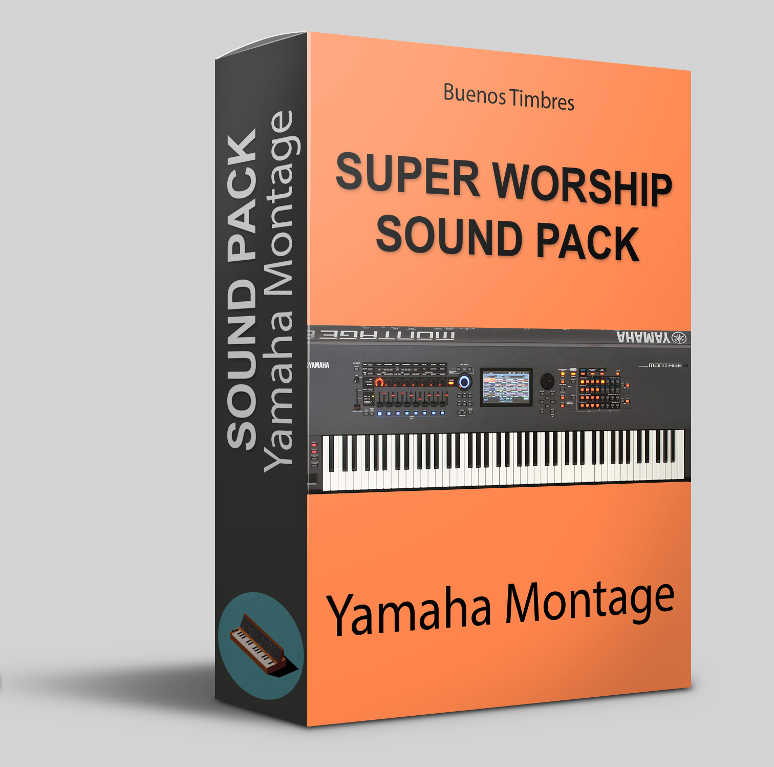 Pacote de Sons Super Adoração para Yamaha Montage