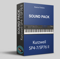Pacote de Sons para Kurzweil SP4-7/SP76 II