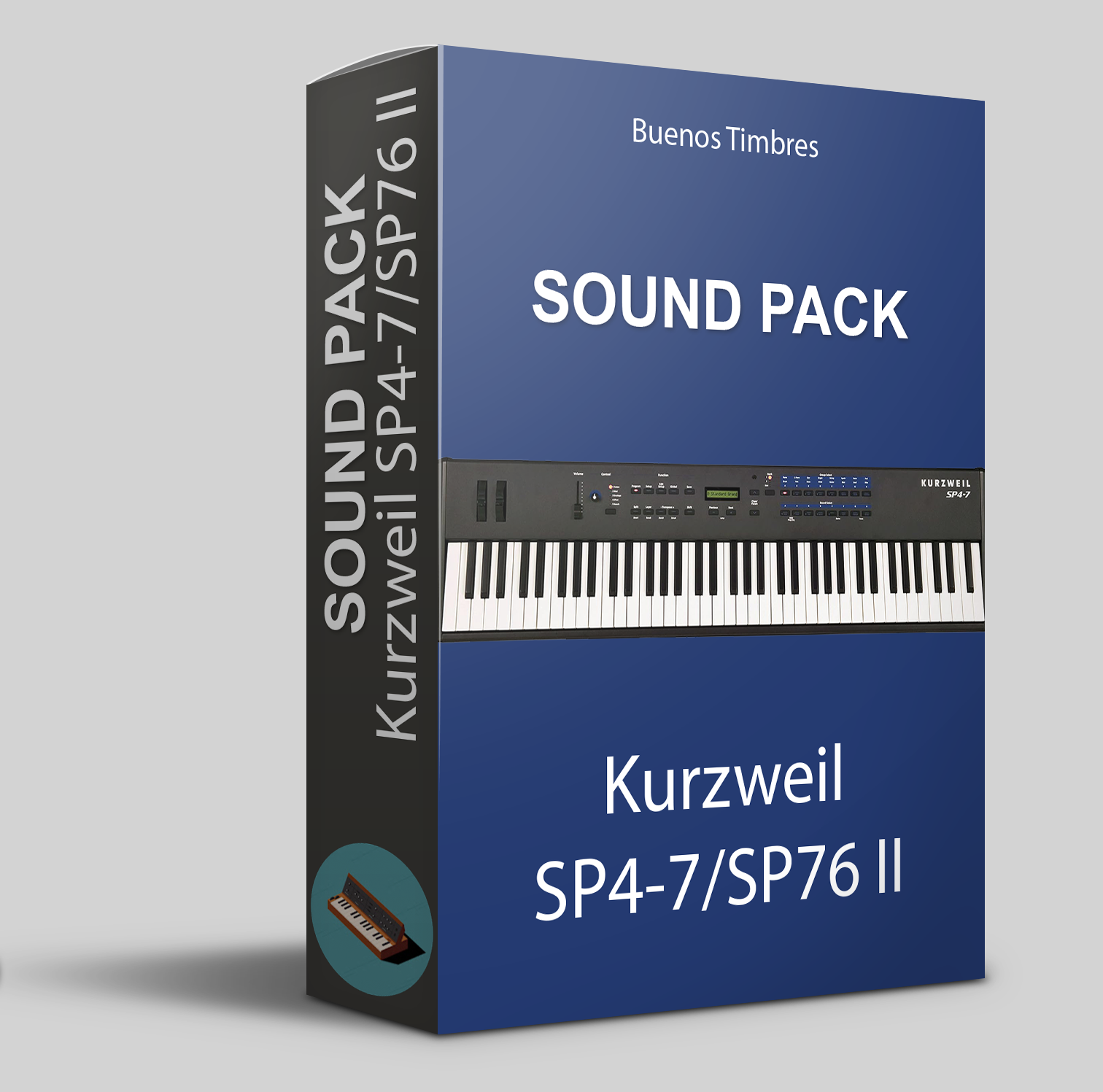 Pacote de Sons para Kurzweil SP4-7/SP76 II