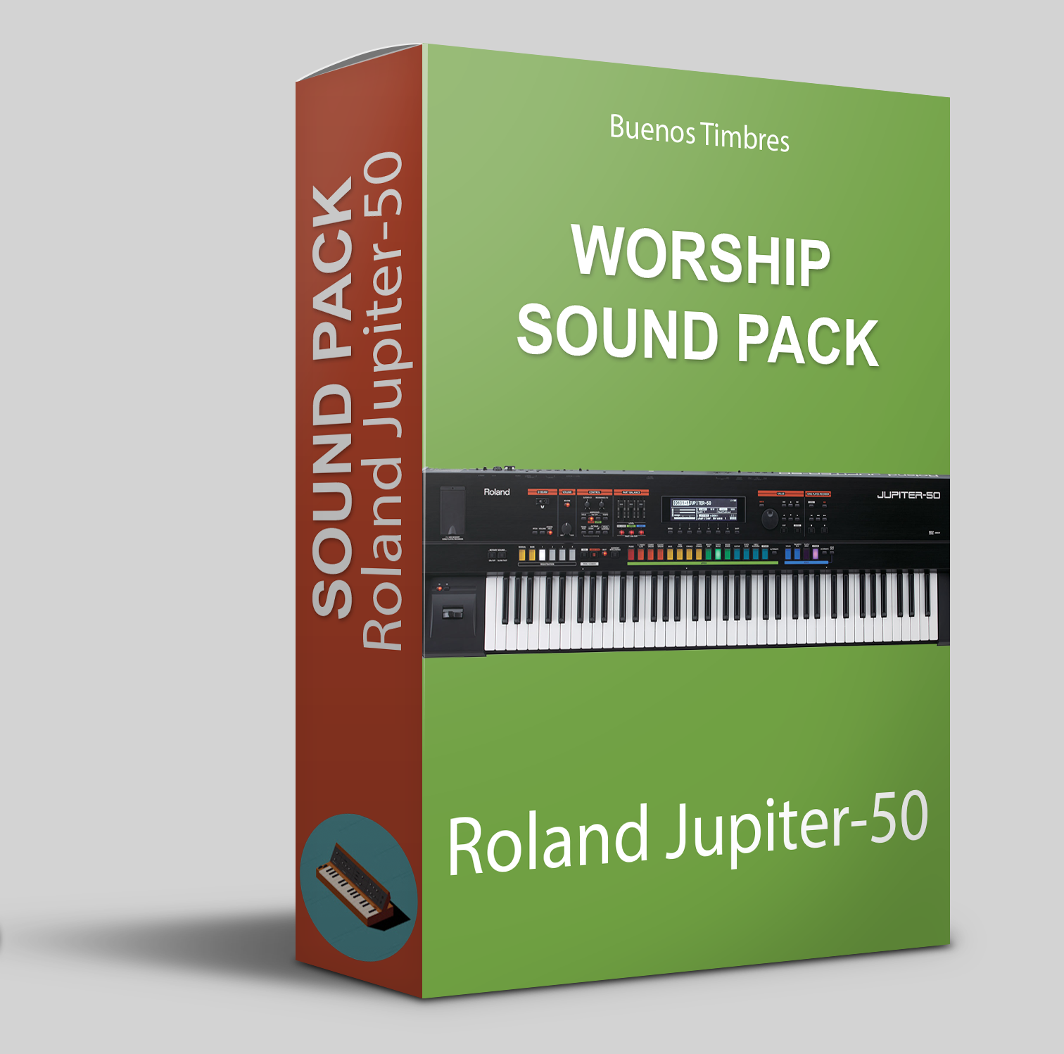 Pacote de Sons de Adoração para Roland Jupiter-50