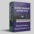 Pacote de Sons Super Worship para Roland Fantom EX