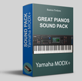 Excelente Pacote de Sons de Piano para Yamaha MODX+