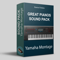 Pacote de Sons de Pianos Fantásticos para Yamaha Montage