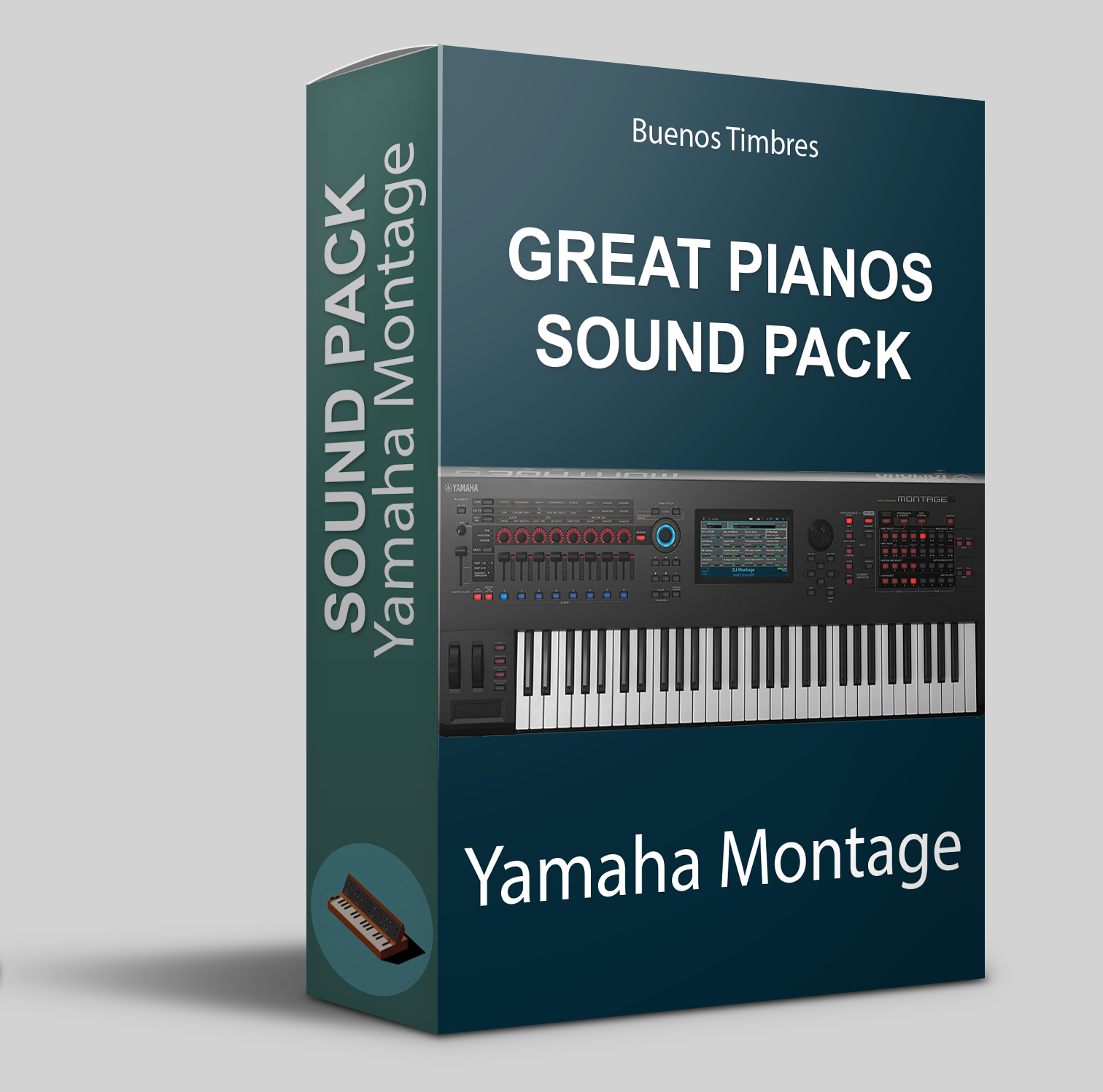 Pacote de Sons de Pianos Fantásticos para Yamaha Montage